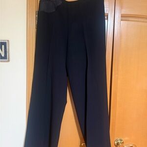Women’s Italian GBO Black Pleated Slacks